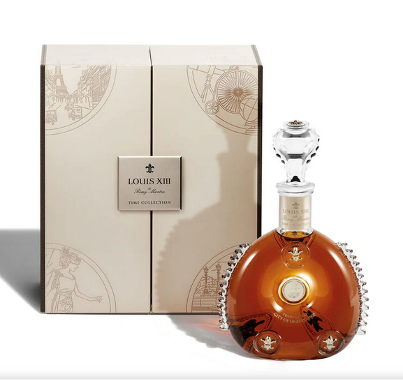 Cognac Louis XIII Time Collection City of Lighs 1900 ! La Cognatheque
